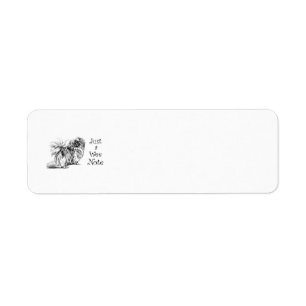 Pekingese Return Address Labels