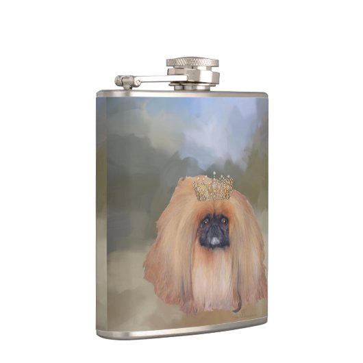 Pekingese Royal Heupfles (Rechts)