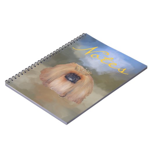 Pekingese Royal Notitieboek (Linkerzijde)