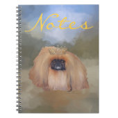 Pekingese Royal Notitieboek (Voorkant)