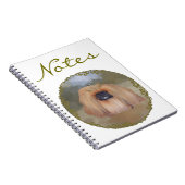 Pekingese Royal Notitieboek (Rechterzijde)