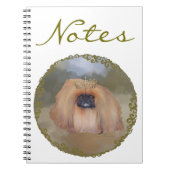 Pekingese Royal Notitieboek (Voorkant)