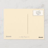 Pekingese schildering - Kute Original Dog Art Briefkaart (Achterkant)