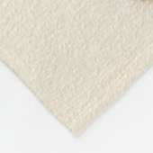 Pekingese schildering - Kute Original Dog Art Fleece Deken (Hoek)