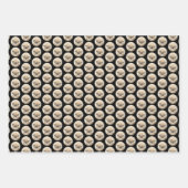 Pekingese schildering - Kute Original Dog Art Inpakpapier Vel (Voorkant 3)