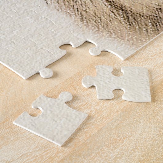 Pekingese schildering - Kute Original Dog Art Legpuzzel (Zijkant)