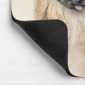 Pekingese schildering - Kute Original Dog Art Muismat (Hoek)