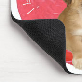 Pekingese/Shih Tzu Valentijnsdag Muismat (Hoek)