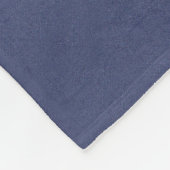 Pekingese Sinaasbloesem Fleece Deken (Hoek)