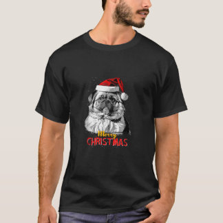 Pekingese Sinterklaas Pet Merry Christmas Dog X Ma T-shirt