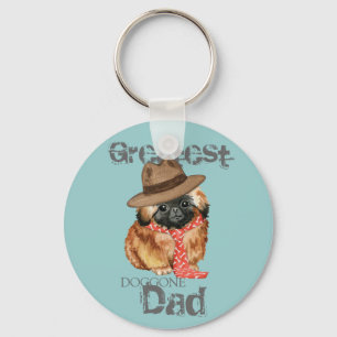 Pekingese Sleutelhanger