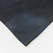 Pekingese Sneeuwslee Kerstdecoratie Fleece Deken (Hoek)