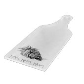 Pekingese snijraad snijplank (Hoek)