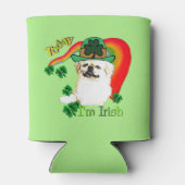 Pekingese St Patricks Blikjeskoeler (Achterkant)