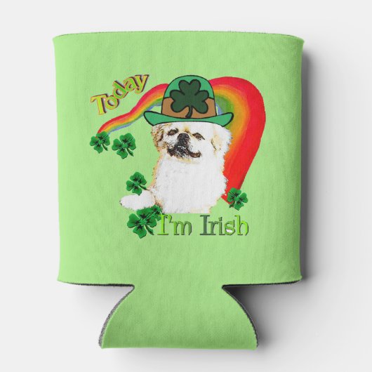 Pekingese St Patricks Blikjeskoeler (Achterkant)