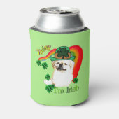 Pekingese St Patricks Blikjeskoeler (Blikje Achterkant)