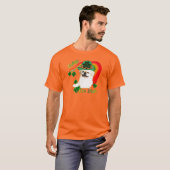 Pekingese St. Patrick's Day T-shirt (Voorkant volledig)
