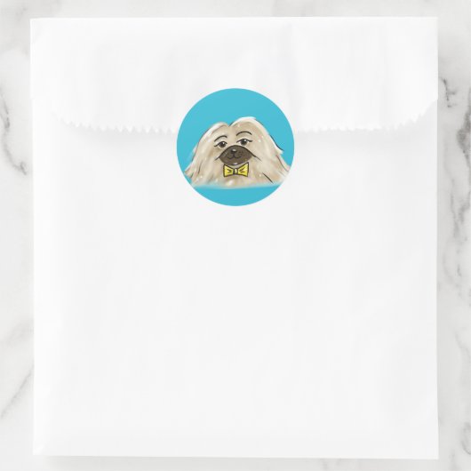 Pekingese Sticker (Tas)
