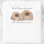 Pekingese Stickers (Tas)