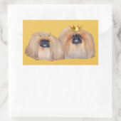 Pekingese Stickers (Tas)
