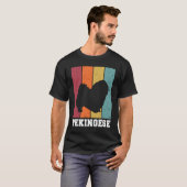 Pekingese  t-shirt (Voorkant volledig)