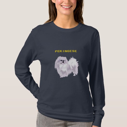 pekingese t-shirt (Voorkant)