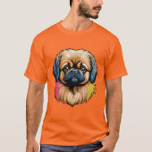 Pekingese T-shirt (Voorkant)
