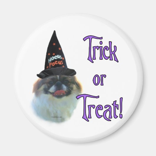 pekingese truc magneet (Voorkant)