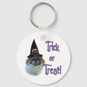pekingese truc sleutelhanger