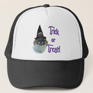 pekingese truc trucker pet