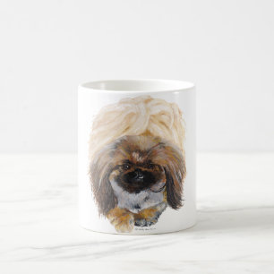 Pekingese Tuffy Koffiemok