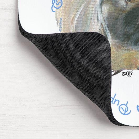 Pekingese Wisdom - Hoe krijg je een puppy? Muismat (Hoek)