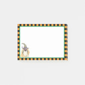 Pekingese Witch Post-it Notes (Voorkant)