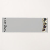 Pekingese Yoga Mat-Pekes en Peke-Ends! Yogamat (Voorkant (horizontaal))