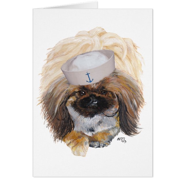 Pekingese Zeelieden (Voorkant)