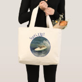 Pekingese Zeelieden Grote Tote Bag (Voorkant (product))