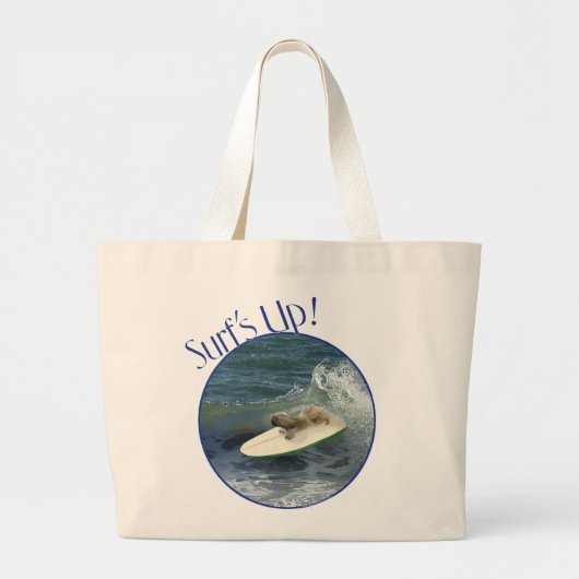 Pekingese Zeelieden Grote Tote Bag (Voorkant)
