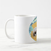 Pekingese Zeelieden Koffiemok (Links)