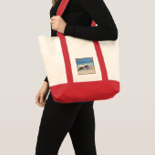 Pekingese Zeiler Tote Bag (Voorkant (product))