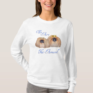 Pekingese zijn niet geamuseerd t-shirt