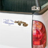 Pekingezen Groep Bumpersticker (Op Truck)