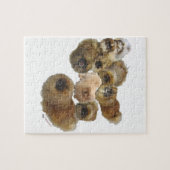 Pekingezen Groep Legpuzzel (Horizontaal)