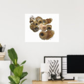 Pekingezen Groep Poster (Thuiskantoor)