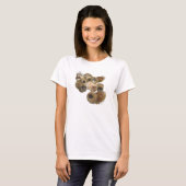 Pekingezen Groep T-shirt (Voorkant volledig)