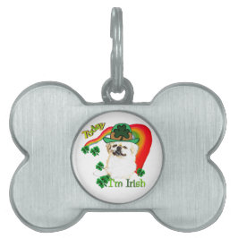 Pekingnese St Patricks Huisdieren Naamplaatje