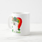 Pekingnese St Patricks Koffiemok (Voorkant links)