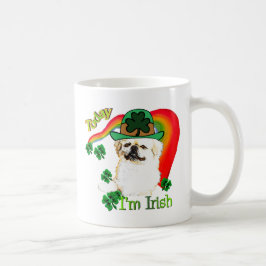 Pekingnese St Patricks Koffiemok