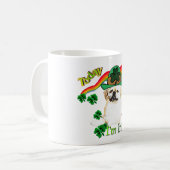Pekingnese St Patricks Koffiemok (Voorkant links)