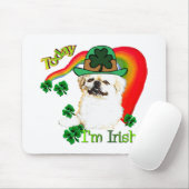Pekingnese St Patricks Muismat (Met muis)