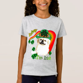 Pekingnese St Patricks T-shirt